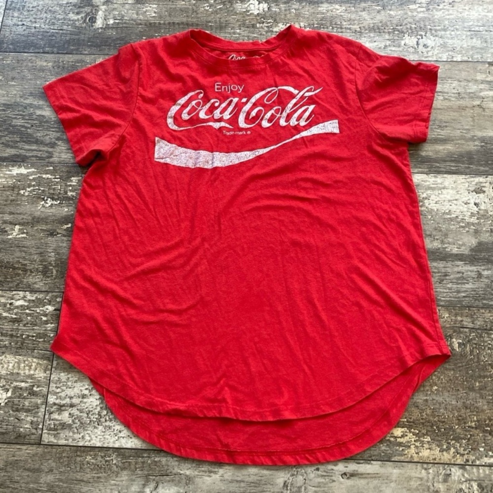Coca-Cola Shirt Size XL Junior